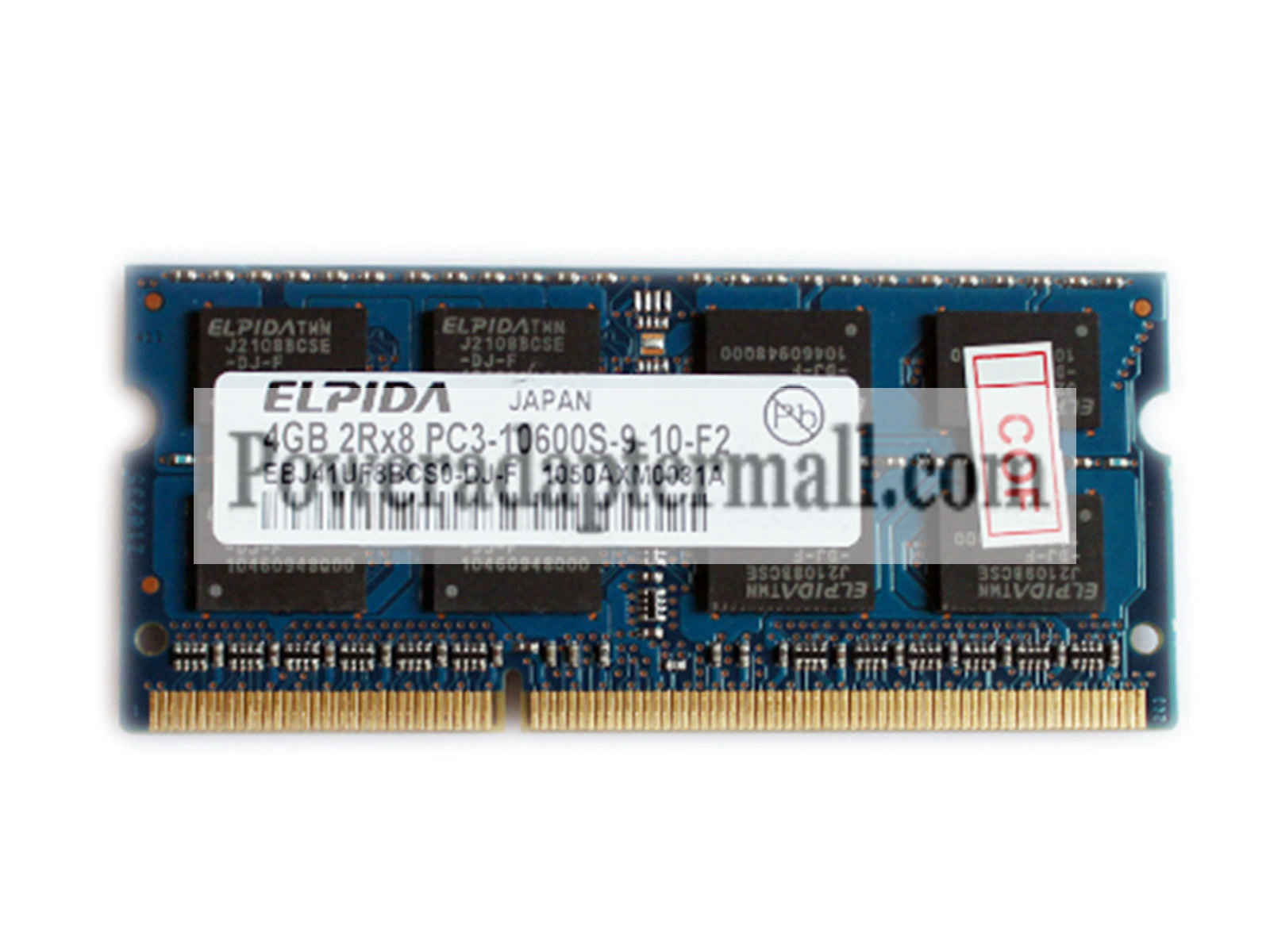 New Elpida 4GB PC3-10600S 10600 DDR3 1333MHZ SODIMM RAM Memory